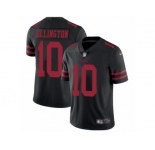 Youth Nike San Francisco 49ers #10 Bruce Ellington Vapor Untouchable Limited Black NFL Jersey