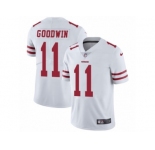 Youth Nike San Francisco 49ers #11 Marquise Goodwin Vapor Untouchable Limited White NFL Jersey