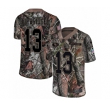 Youth Nike San Francisco 49ers #13 Aaron Burbridge Limited Camo Rush Realtree NFL Jersey