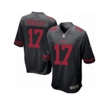Youth Nike San Francisco 49ers #14 Jeremy Kerley Limited Black NFL Jersey