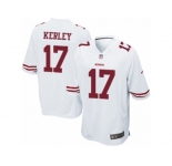 Youth Nike San Francisco 49ers #14 Jeremy Kerley Limited White NFL Jersey