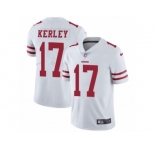 Youth Nike San Francisco 49ers #14 Jeremy Kerley Vapor Untouchable Limited White NFL Jersey