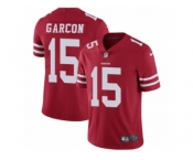 Youth Nike San Francisco 49ers #15 Pierre Garcon Vapor Untouchable Limited Red Team Color NFL Jersey