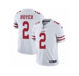 Youth Nike San Francisco 49ers #2 Brian Hoyer Vapor Untouchable Limited White NFL Jersey