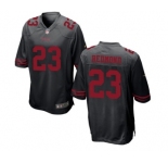 Youth Nike San Francisco 49ers #23 Will Redmond Black NFL Jersey
