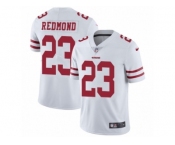 Youth Nike San Francisco 49ers #23 Will Redmond Vapor Untouchable Limited White NFL Jersey