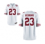 Youth Nike San Francisco 49ers #23 Will Redmond White NFL Jersey