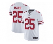 Youth Nike San Francisco 49ers #25 Jimmie Ward Vapor Untouchable Limited White NFL Jersey