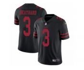 Youth Nike San Francisco 49ers #3 C. J. Beathard Vapor Untouchable Limited Black NFL Jersey