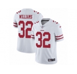 Youth Nike San Francisco 49ers #32 Joe Williams White Vapor Untouchable Limited Player NFL Jersey