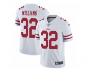 Youth Nike San Francisco 49ers #32 Joe Williams White Vapor Untouchable Limited Player NFL Jersey