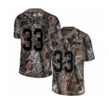 Youth Nike San Francisco 49ers #33 Roger Craig Limited Camo Rush Realtree NFL Jersey