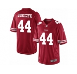 Youth Nike San Francisco 49ers #44 Kyle Juszczyk Limited Red Team Color NFL Jersey