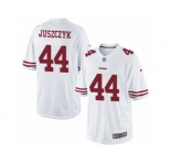 Youth Nike San Francisco 49ers #44 Kyle Juszczyk Limited White NFL Jersey