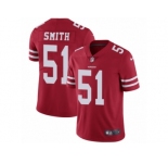 Youth Nike San Francisco 49ers #51 Malcolm Smith Vapor Untouchable Limited Red Team Color NFL Jersey