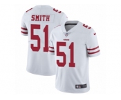 Youth Nike San Francisco 49ers #51 Malcolm Smith Vapor Untouchable Limited White NFL Jersey