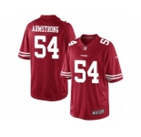 Youth Nike San Francisco 49ers #54 Ray-Ray Armstrong Limited Red Team Color NFL Jersey