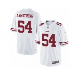 Youth Nike San Francisco 49ers #54 Ray-Ray Armstrong Limited White NFL Jersey
