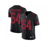 Youth Nike San Francisco 49ers #54 Ray-Ray Armstrong Vapor Untouchable Limited Black Alternate NFL Jersey