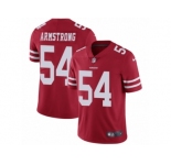 Youth Nike San Francisco 49ers #54 Ray-Ray Armstrong Vapor Untouchable Limited Red Team Color NFL Jersey