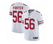 Youth Nike San Francisco 49ers #56 Reuben Foster Vapor Untouchable Limited White NFL Jersey