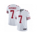 Youth Nike San Francisco 49ers #7 Colin Kaepernick Vapor Untouchable Limited White NFL Jersey