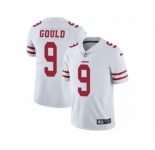 Youth Nike San Francisco 49ers #9 Robbie Gould Vapor Untouchable Limited White NFL Jersey