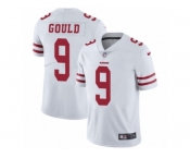 Youth Nike San Francisco 49ers #9 Robbie Gould Vapor Untouchable Limited White NFL Jersey