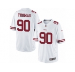 Youth Nike San Francisco 49ers #90 Solomon Thomas Limited White NFL Jersey
