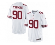 Youth Nike San Francisco 49ers #90 Solomon Thomas Limited White NFL Jersey