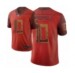 Youth San Francisco 49ers #10 Jimmy Garoppolo Limited Red City Edition Football Jersey