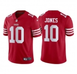 Youth San Francisco 49ers #10 Mac Jones Red 2025 Vapor Untouchable Limited Stitched Football Jersey