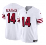 Youth San Francisco 49ers #14 Ricky Pearsall New White 2024 Draft F.U.S.E. Vapor Untouchable Limited Football Stitched Jersey