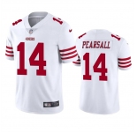 Youth San Francisco 49ers #14 Ricky Pearsall White 2024 Draft Vapor Untouchable Limited Football Stitched Jersey