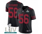 Youth San Francisco 49ers #56 Kwon Alexander Black Vapor Untouchable Limited Player Super Bowl LIV Bound Football Jersey