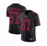 Youth San Francisco 49ers #57 Dre Greenlaw Black Vapor Untouchable Limited Player Football Jersey