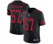 Youth San Francisco 49ers #57 Dre Greenlaw Black Vapor Untouchable Limited Player Football Jersey