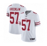 Youth San Francisco 49ers #57 Dre Greenlaw White Vapor Untouchable Limited Player Football Jersey