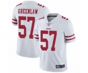 Youth San Francisco 49ers #57 Dre Greenlaw White Vapor Untouchable Limited Player Football Jersey