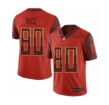 Youth San Francisco 49ers #80 Jerry Rice Limited Red City Edition Football Jersey