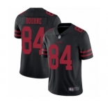 Youth San Francisco 49ers #84 Kendrick Bourne Black Vapor Untouchable Limited Player Football Jersey