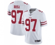 Youth San Francisco 49ers #97 Nick Bosa White Vapor Untouchable Limited Player Football Jersey
