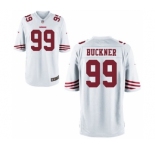 Youth San Francisco 49ers #99 Deforest Buckner White Jersey