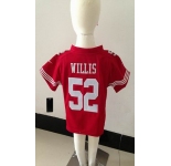 nike kids nfl jerseys san francisco 49ers #52 patrick willis red[nike]
