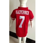 nike kids nfl jerseys san francisco 49ers #7 colin kaepernick red[nike]