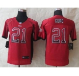 nike youth nfl jerseys san francisco 49ers #21 frank gore red[Elite drift fashion]