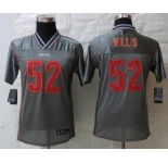 nike youth nfl jerseys san francisco 49ers #52 patrick willis grey[nike vapor]