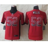 nike youth nfl jerseys san francisco 49ers #52 patrick willis red[Elite drift fashion]