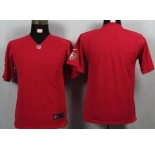 nike youth nfl jerseys san francisco 49ers blank red[portrait fashion]