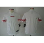 nike youth nfl jerseys san francisco 49ers blank white[nike limited]